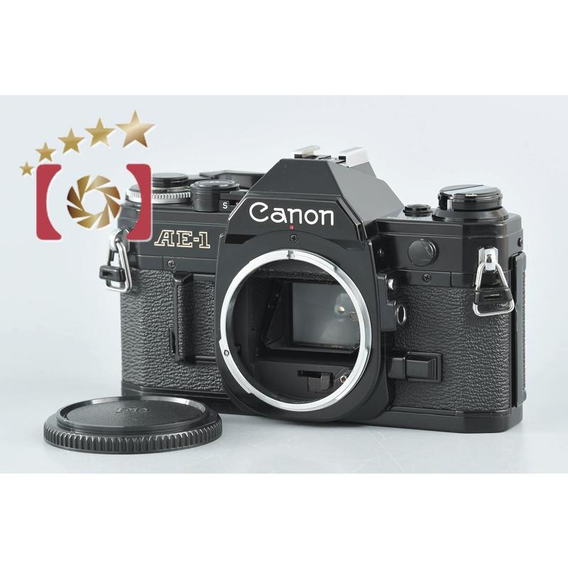 【中古】Canon キヤノン AE-1 ブラック フィルム一眼レフカメラ :canon-ae-1-1215-:中古カメラのファイブスターカメラ -  通販 - Yahoo!ショッピング
