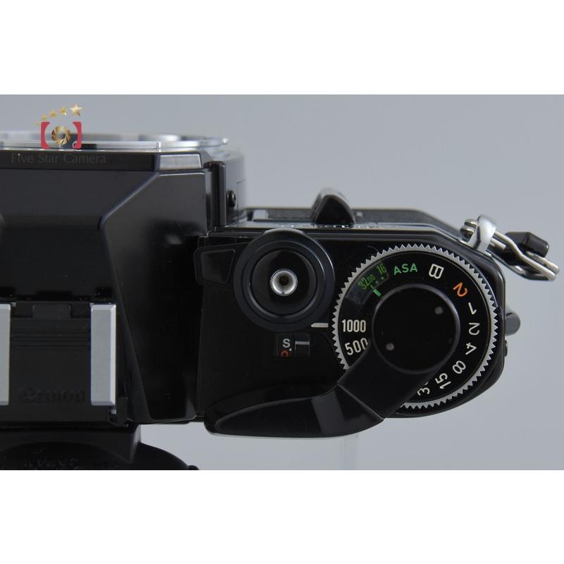 【中古】(キヤノン) Canon AE-1 ブラック　レンズ3点 キヤノン（Canon） 【中古】Canon AE-1 ブラック フィルム一眼レフ