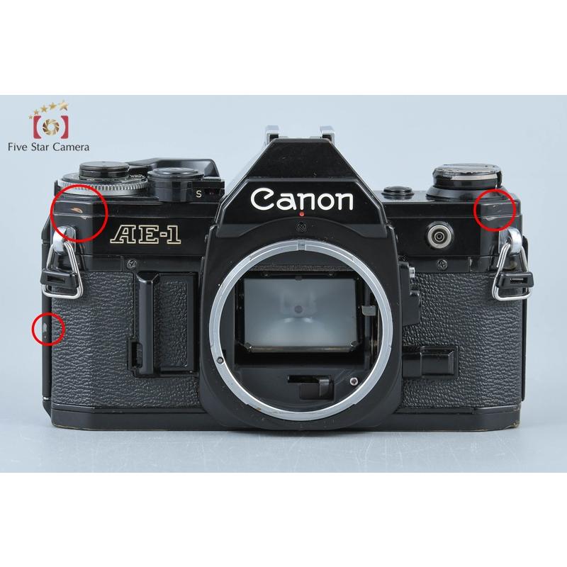 キヤノン（Canon） 【中古】Canon AE-1 ブラック フィルム一眼レフ