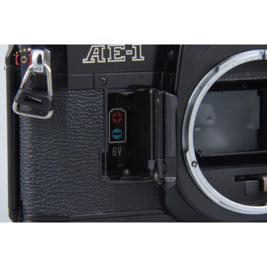 【中古】Canon キヤノン AE-1 ブラック + FD 50mm f/1.4 S.S.C.｜five-star-camera｜13