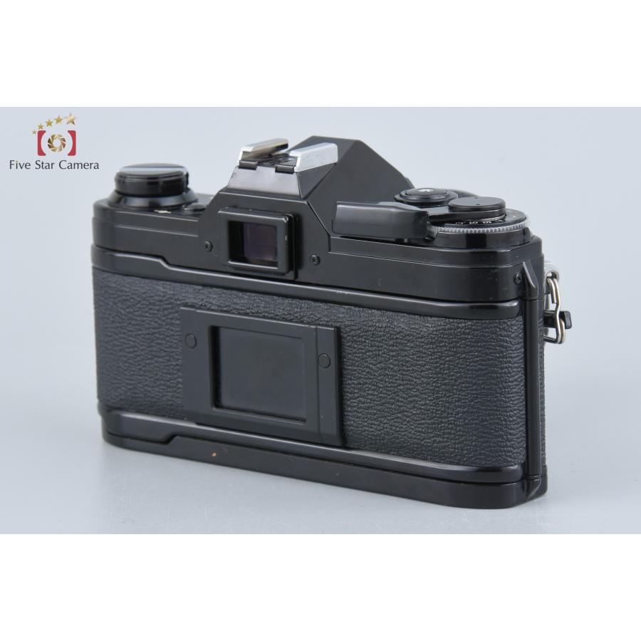 【中古】Canon キヤノン AE-1 ブラック + FD 50mm f/1.4 S.S.C.｜five-star-camera｜03