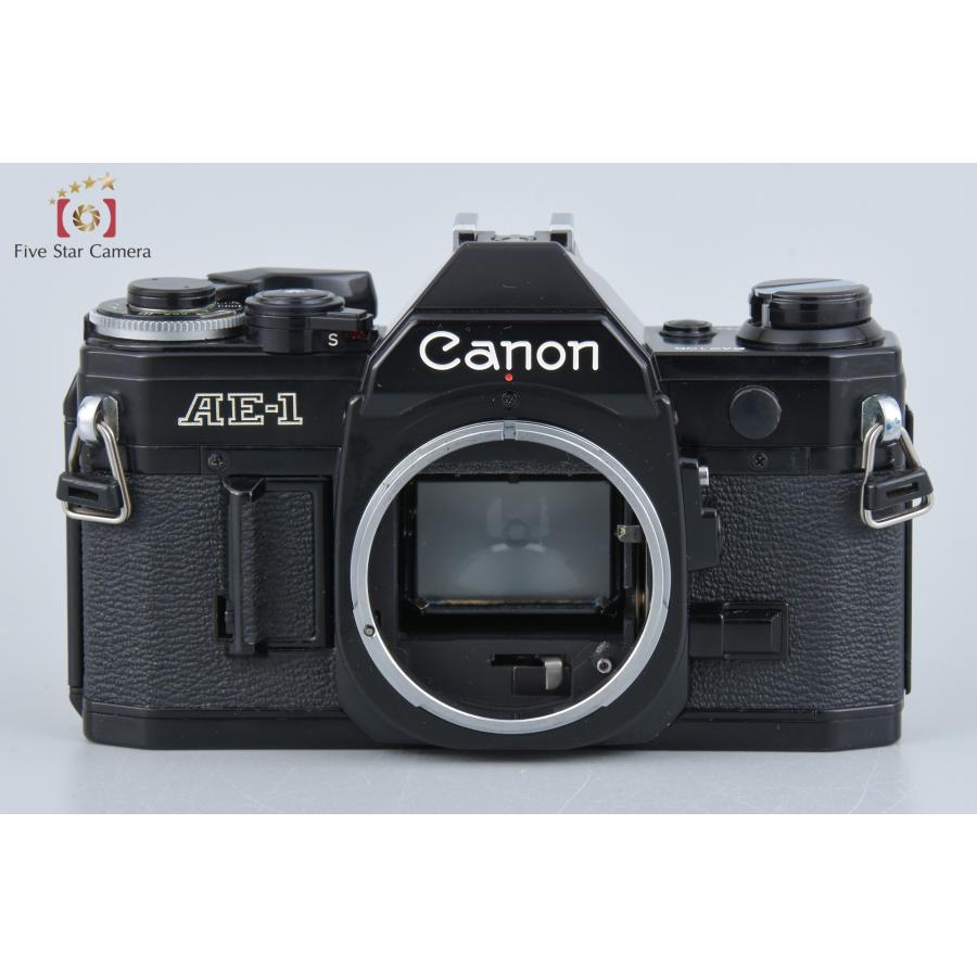 【中古】Canon キヤノン AE-1 ブラック + FD 50mm f/1.4 S.S.C.｜five-star-camera｜04