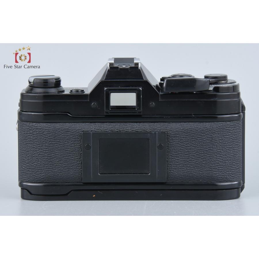 【中古】Canon キヤノン AE-1 ブラック + FD 50mm f/1.4 S.S.C.｜five-star-camera｜05