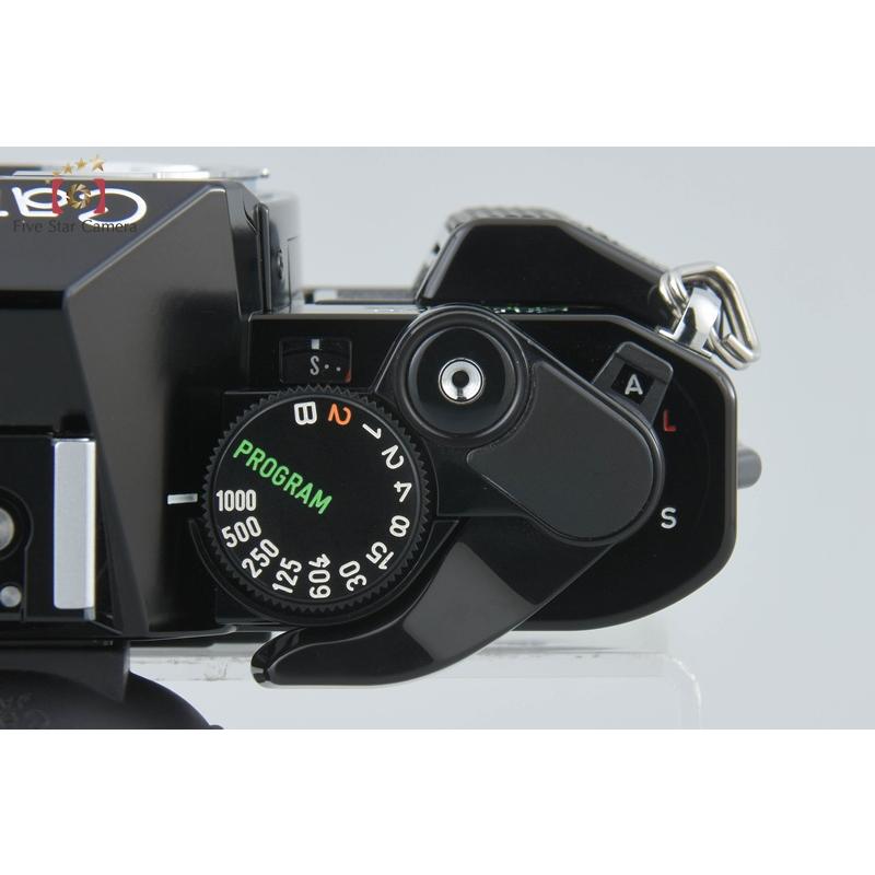 Canon - 【中古】(キヤノン) Canon AE-1 PROGRAM ブラック キヤノン 【中古】Canon AE-1 PROGRAM ブラック フィルム一眼