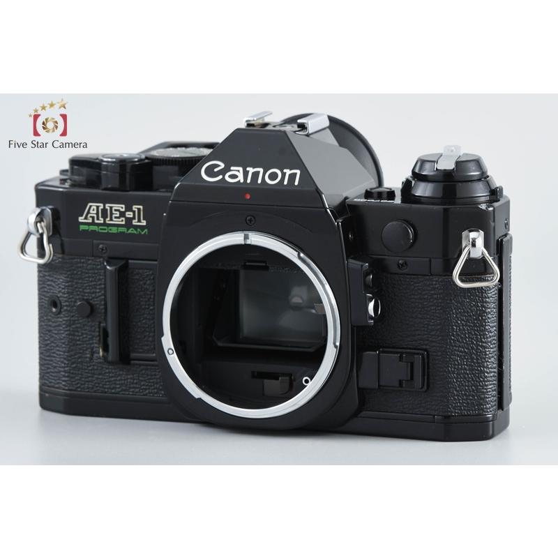 Canon キャノン AE-1 一眼レフフィルムカメラボディ ブラック