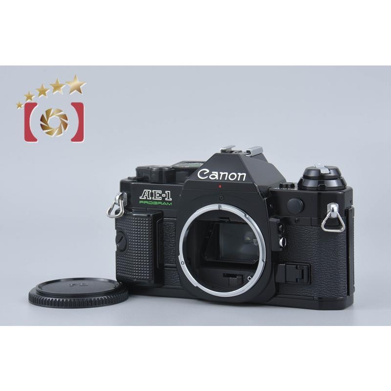 キヤノン 【中古】Canon AE-1 PROGRAM ブラック フィルム一眼