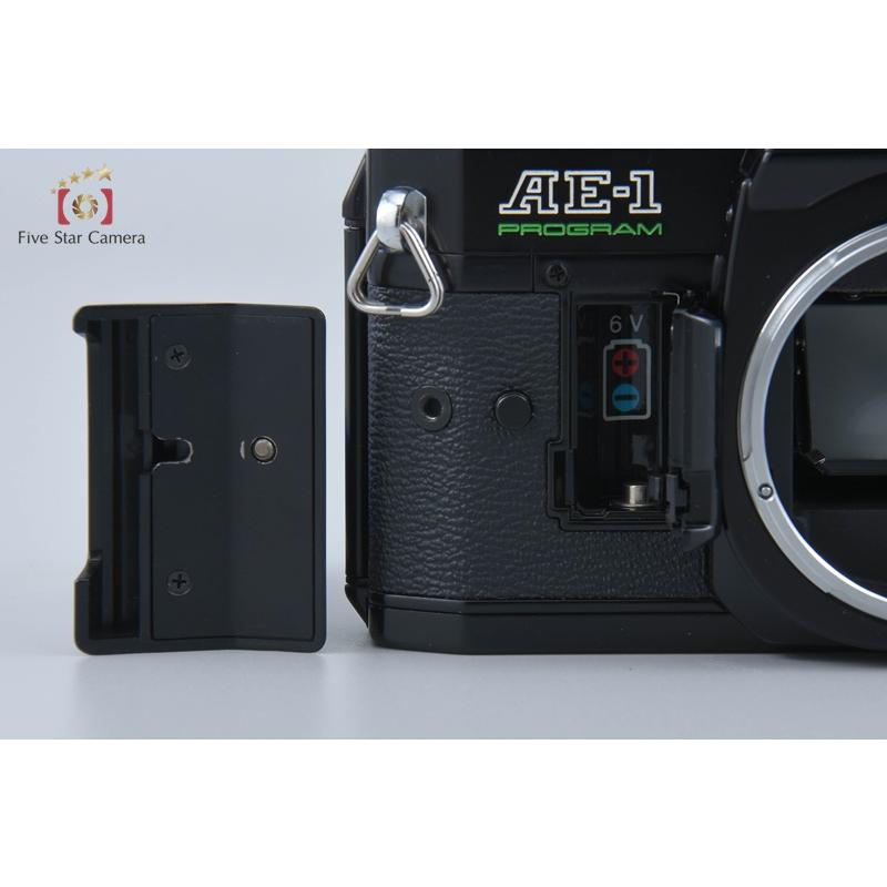 ◆動作品◆キャノン AE-1 プログラム ボディ ブラック　フィルムカメラ　中古 2025年最新】Yahoo!オークション -canon ae-1 programの中古品