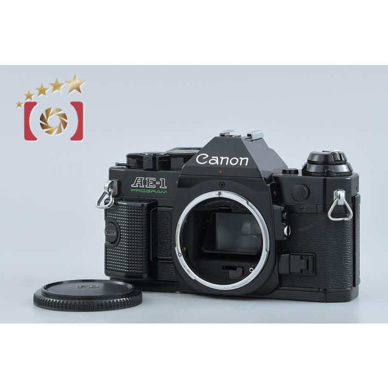 キヤノン 【中古】Canon AE-1 PROGRAM ブラック フィルム一眼
