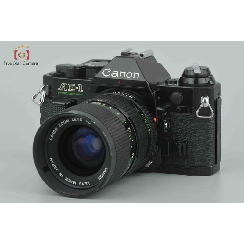 Canon AE-1/Canon FD 35-70ｍｍ (訳アリ品） Canon AE-1/Canon FD 35-70mm (訳アリ品