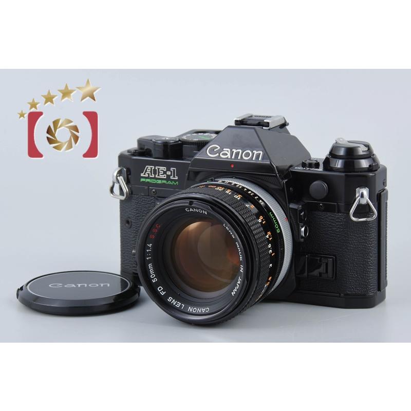 キヤノン（Canon） 【中古】Canon AE-1 PROGRAM ブラック + FD 50mm f