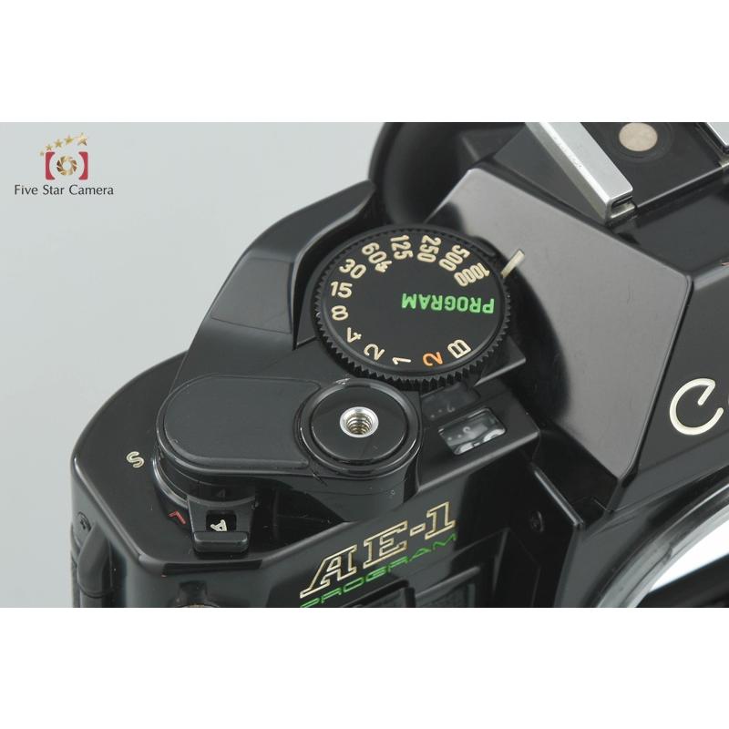 キヤノン 【中古】Canon AE-1 PROGRAM ブラック + パワー キヤノン 【中古】Canon AE-1 PROGRAM ブラック + パワー