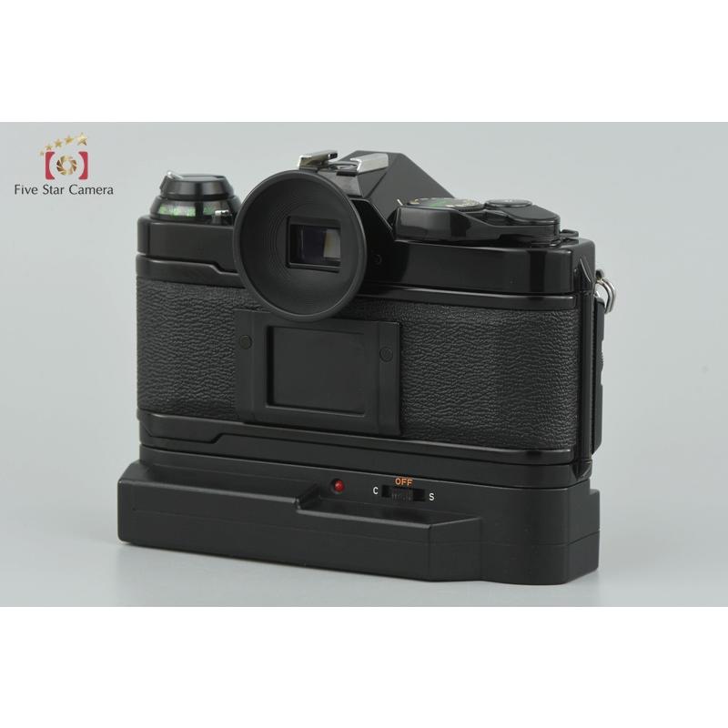 キヤノン 【中古】Canon AE-1 PROGRAM ブラック + パワー キヤノン 【中古】Canon AE-1 PROGRAM ブラック + パワー
