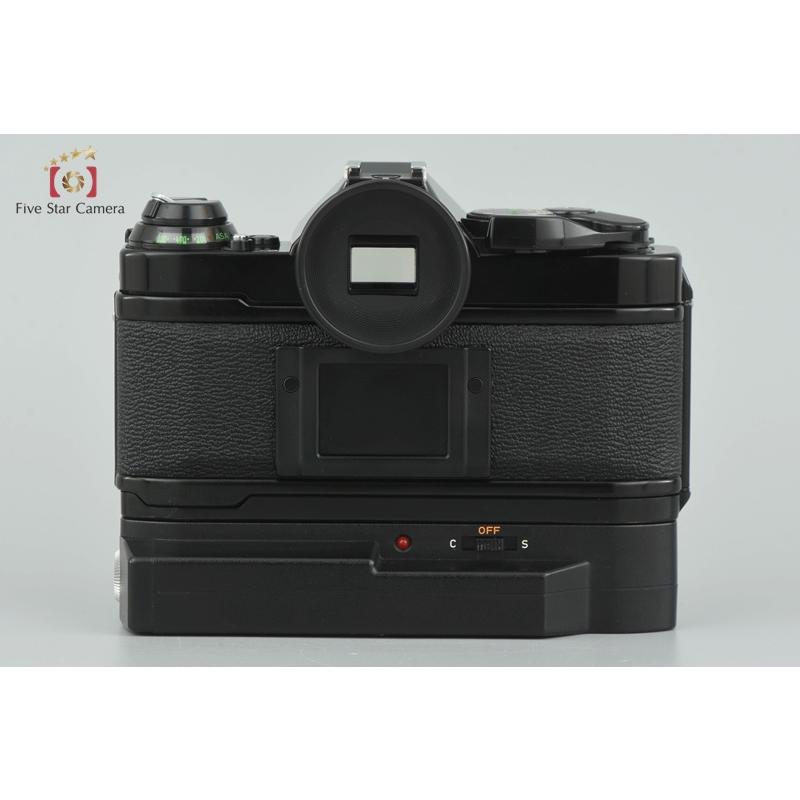 キヤノン 【中古】Canon AE-1 PROGRAM ブラック + パワー キヤノン 【中古】Canon AE-1 PROGRAM ブラック + パワー