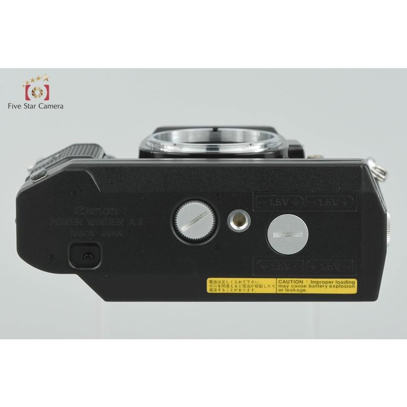 キヤノン 【中古】Canon AE-1 PROGRAM ブラック + パワー キヤノン 【中古】Canon AE-1 PROGRAM ブラック + パワー