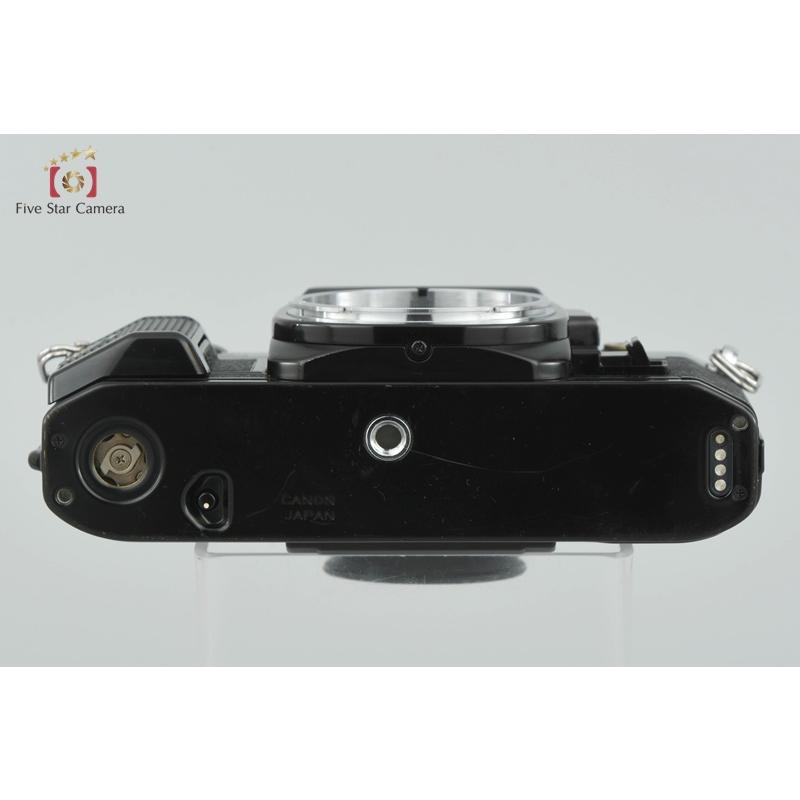 キヤノン 【中古】Canon AE-1 PROGRAM ブラック + パワー キヤノン 【中古】Canon AE-1 PROGRAM ブラック + パワー