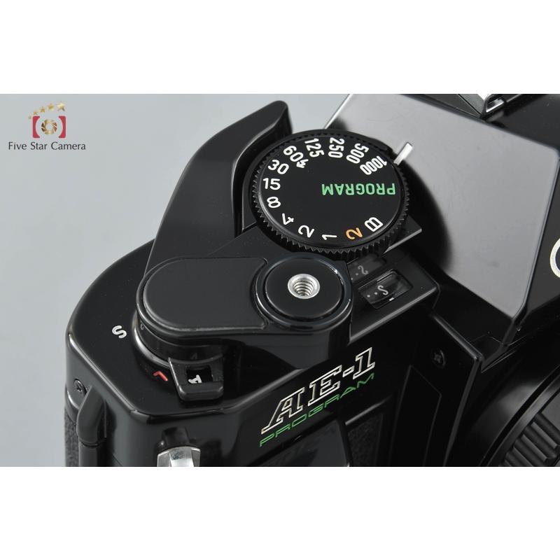 キヤノン 【中古】Canon AE-1 PROGRAM ブラック + New FD 50mm f