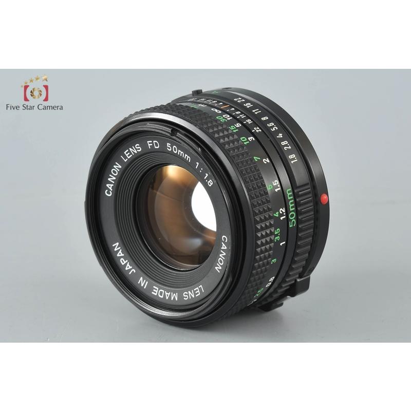キャノン一眼レフカメラ AE-1 Program +FD50mm f1.8 中古 キヤノン フィルムカメラ カメラ 中古 canon ae-1 PROGRAM 単