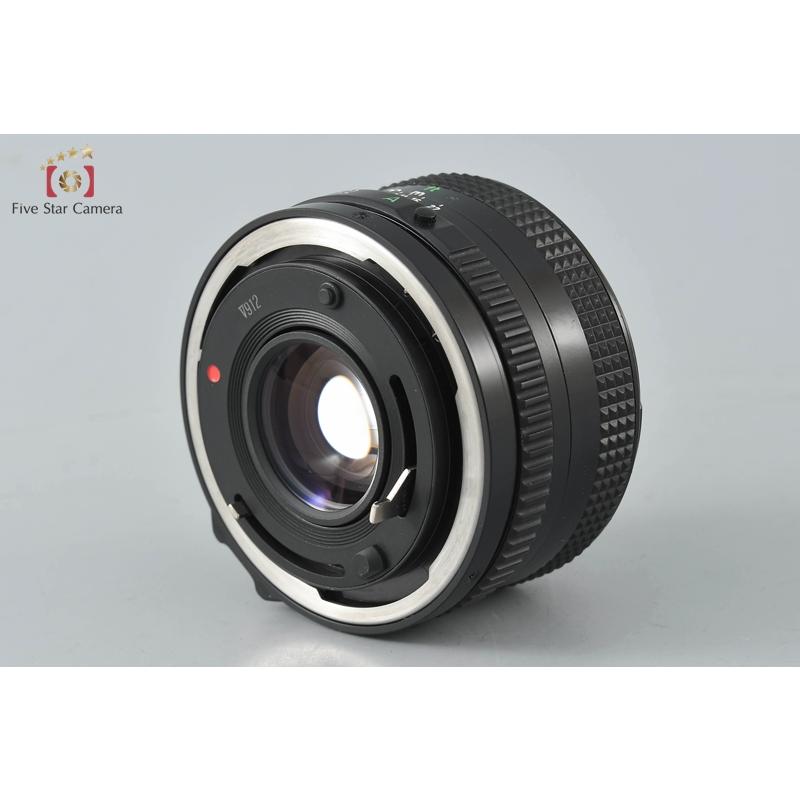 キャノン一眼レフカメラ AE-1 Program +FD50mm f1.8 中古 中古】(キヤノン) Canon AE-1 + FD50/1.8SC｜ナニワグループ