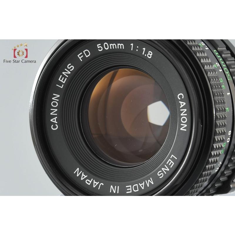 キャノン一眼レフカメラ AE-1 Program +FD50mm f1.8 中古 キヤノン フィルムカメラ カメラ 中古 canon ae-1 PROGRAM 単
