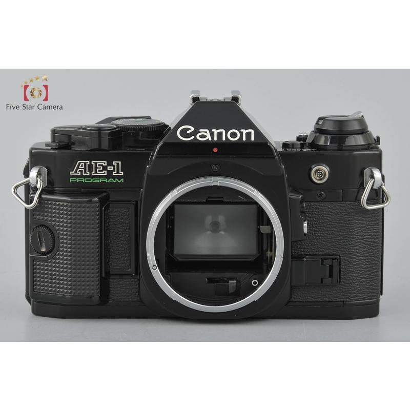 キヤノン 【中古】Canon AE-1 PROGRAM ブラック + New FD 50mm f/1.8