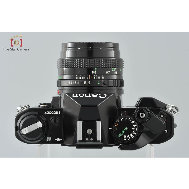 キヤノン 【中古】Canon AE-1 PROGRAM ブラック + New FD 50mm f