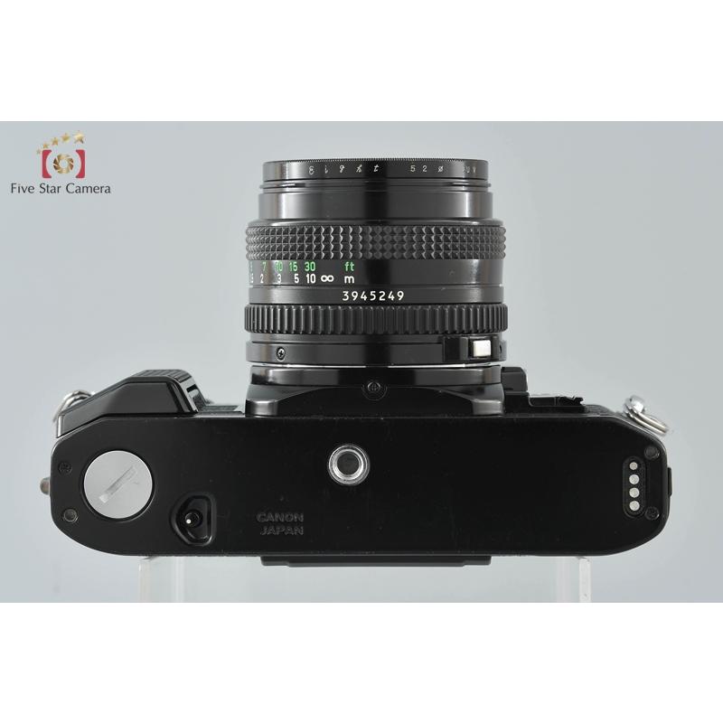 キヤノン 【中古】Canon AE-1 PROGRAM ブラック + New FD 50mm f
