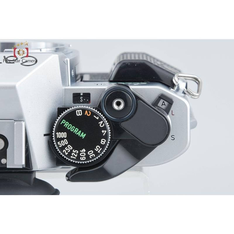 フィルムカメラ Canon AE-1 Program Silver Amazon | Canon AE-1 PROGRAM Silver | 一眼レフカメラ 通販