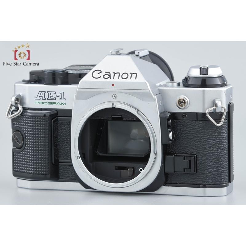 キヤノン 【中古】Canon AE-1 PROGRAM シルバー フィルム一眼