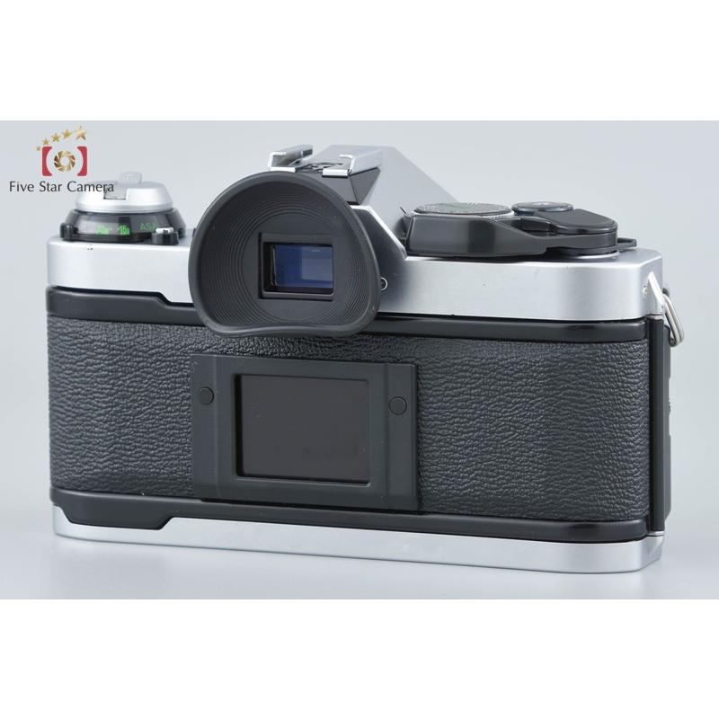 キヤノン 【中古】Canon AE-1 PROGRAM シルバー フィルム一眼