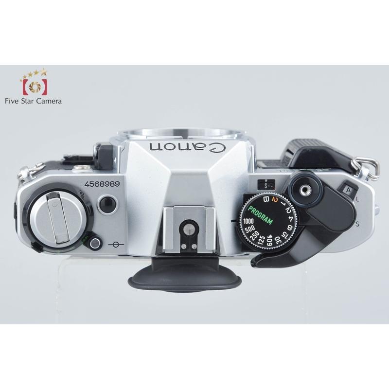フィルムカメラ Canon AE-1 Program Silver Amazon | Canon AE-1 PROGRAM Silver | 一眼レフカメラ 通販