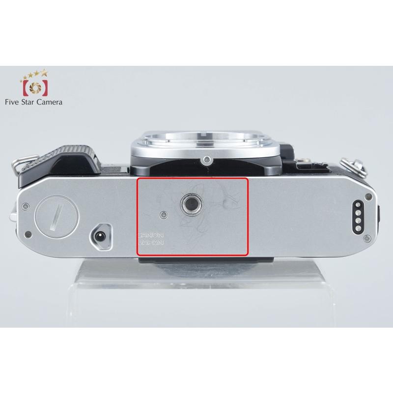 キヤノン 【中古】Canon AE-1 PROGRAM シルバー フィルム一眼