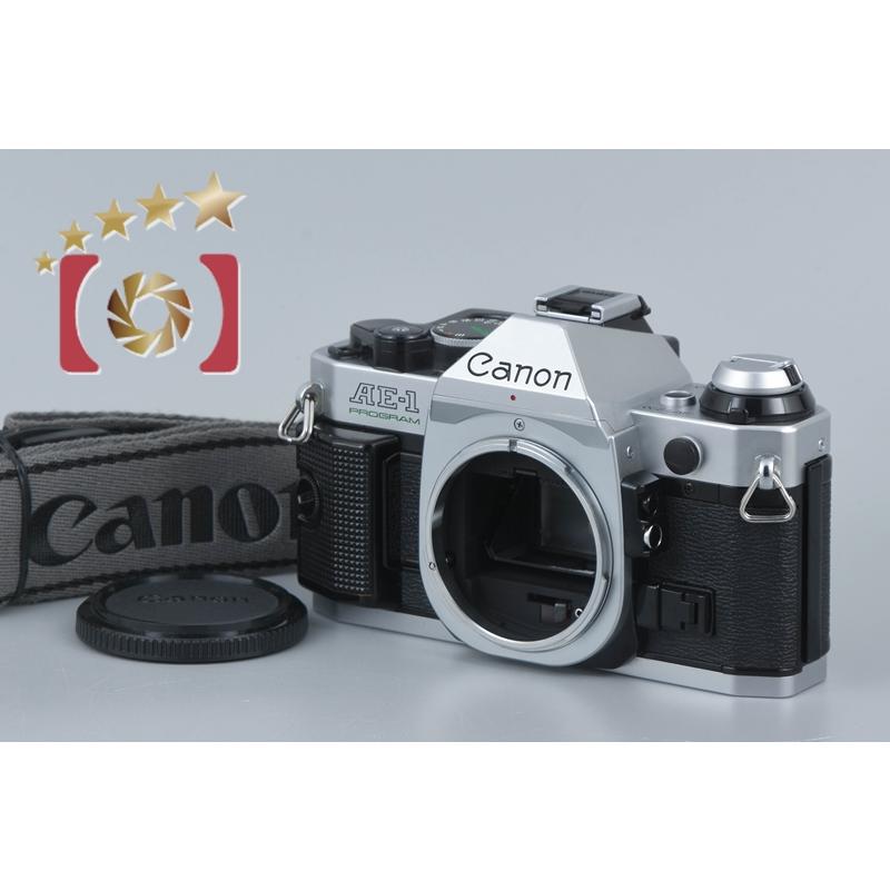キヤノン（Canon） 【中古】Canon AE-1 PROGRAM シルバー フィルム一眼