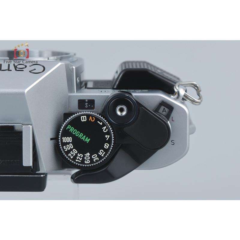 キヤノン 【中古】Canon AE-1 PROGRAM シルバー フィルム一眼