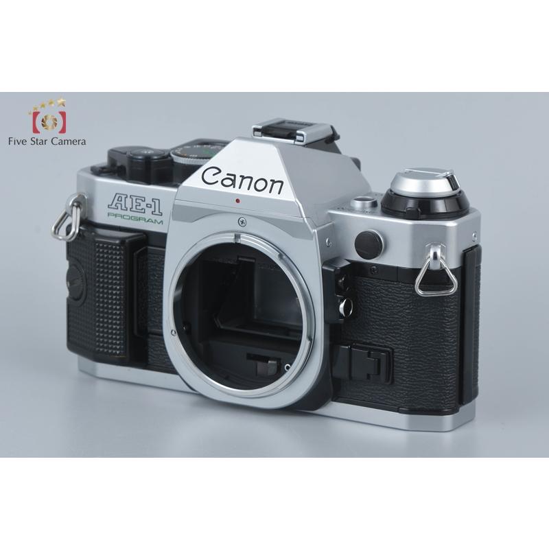 Canon AE-1 Program キャノン　シルバー Amazon | Canon AE-1 PROGRAM Silver | 一眼レフカメラ 通販