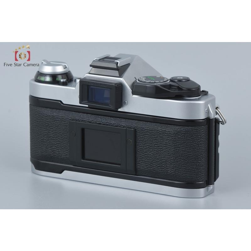 キヤノン 【中古】Canon AE-1 PROGRAM シルバー フィルム一眼