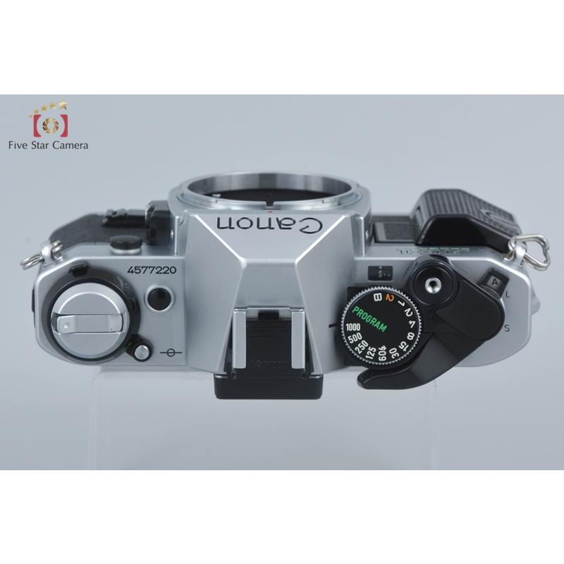 Canon AE-1 Program キャノン　シルバー Pre-Owned - Canon AE-1 Program Silver w/ 50mm 1.8 FD/SC Lens