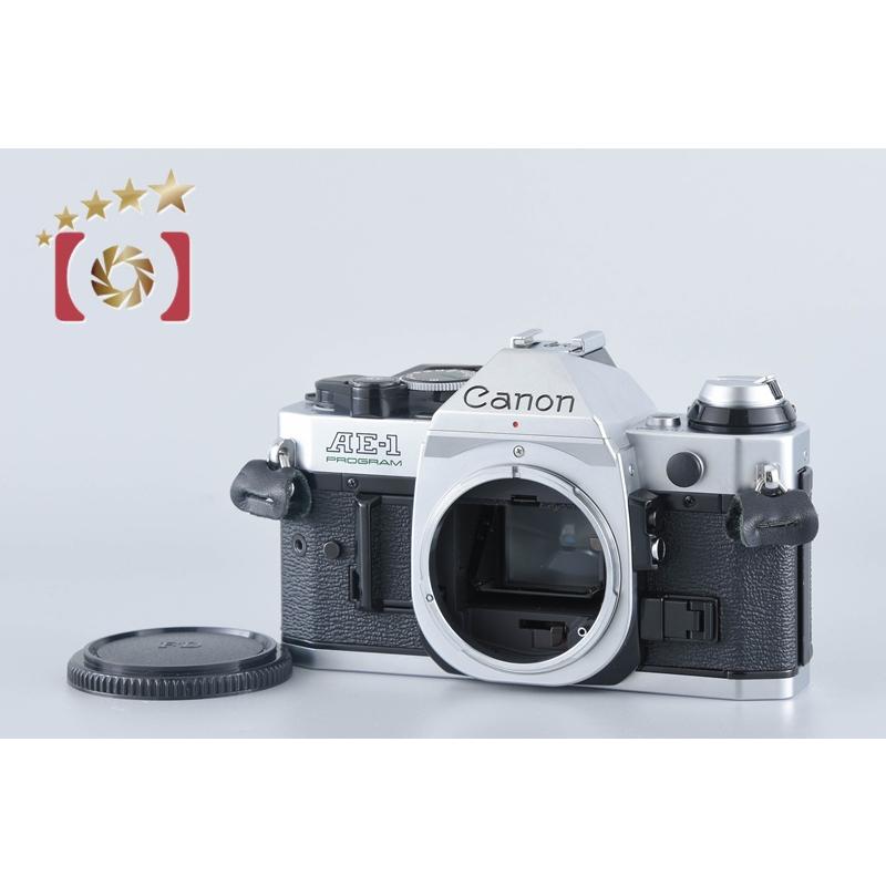 キヤノン 【中古】Canon AE-1 PROGRAM シルバー フィルム一眼