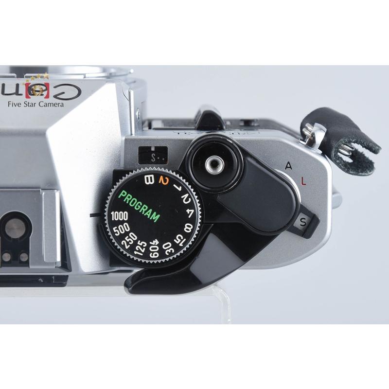 Canon AE-1 Program キャノン　シルバー キヤノン 【中古】Canon AE-1 PROGRAM シルバー フィルム一眼