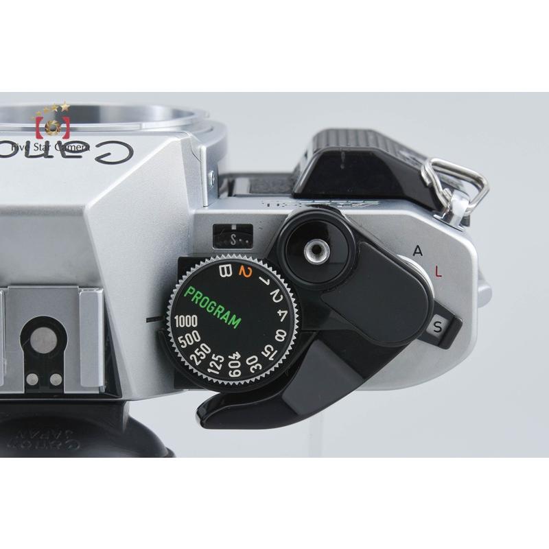 キヤノン（Canon） 【中古】Canon AE-1 PROGRAM シルバー フィルム一眼