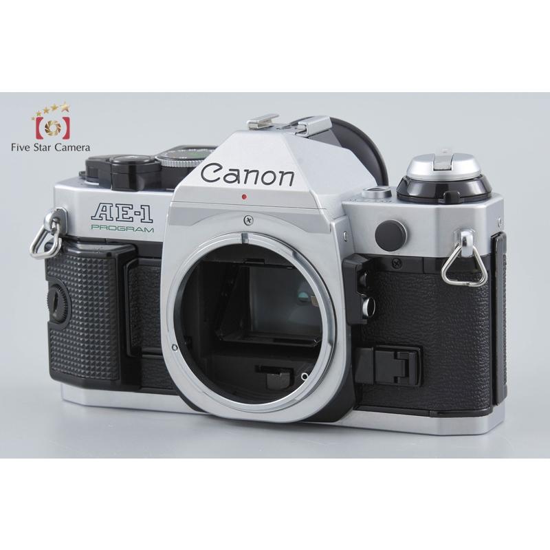 キヤノン（Canon） 【中古】Canon AE-1 PROGRAM シルバー フィルム一眼