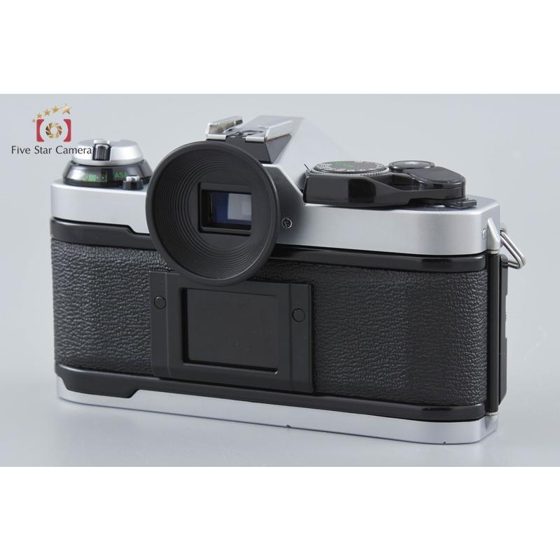 キヤノン 【中古】Canon AE-1 PROGRAM シルバー フィルム一眼