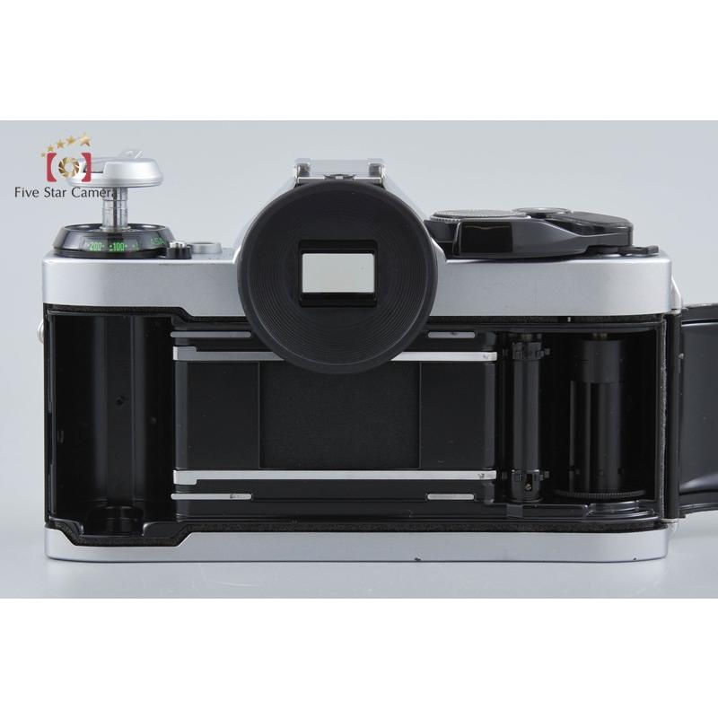 CANON キャノン AE-1 Program 一眼レフ フィルムカメラ レトロ キヤノン（Canon） 【中古】Canon AE-1 PROGRAM シルバー フィルム一眼