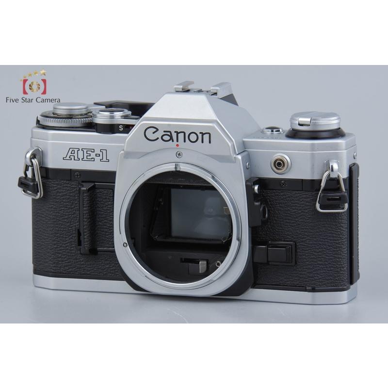 キャノン Canon AE-1 シルバー　2 Amazon | Canon AE-1 PROGRAM Silver | 一眼レフカメラ 通販