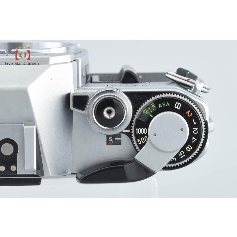 キヤノン 【中古】Canon AE-1 シルバー フィルム一眼レフカメラ
