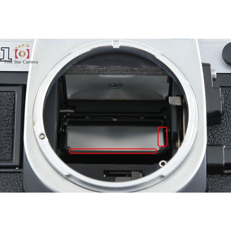 キヤノン 【中古】Canon AE-1 シルバー フィルム一眼レフカメラ