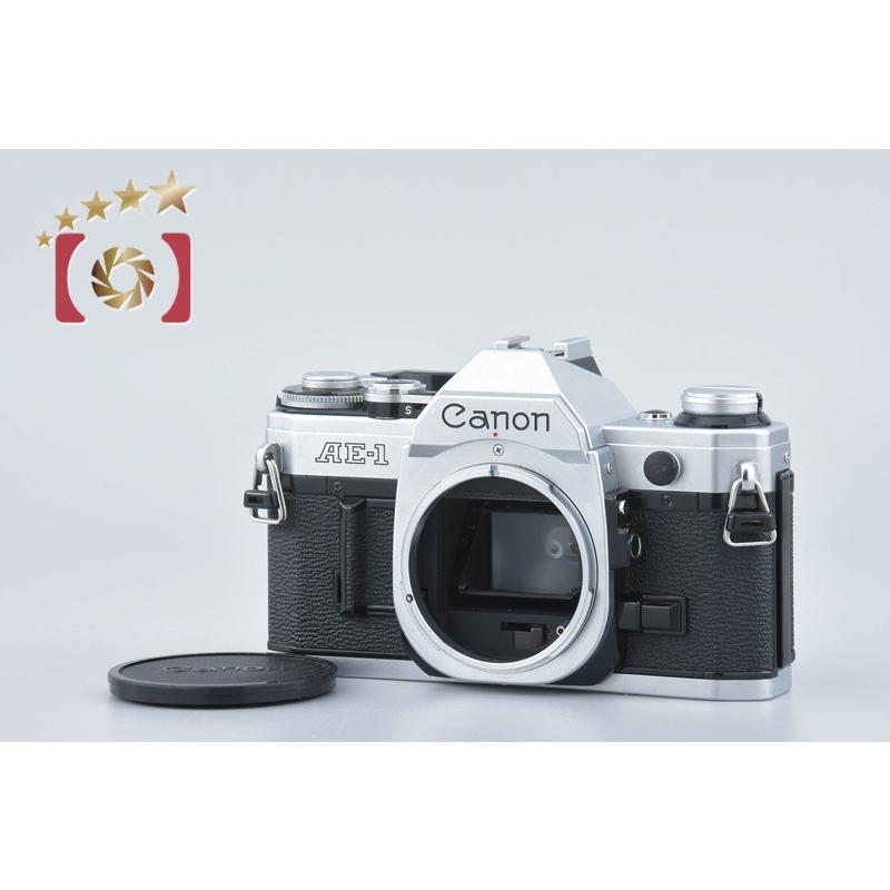 キヤノン（Canon） 【中古】Canon AE-1 シルバー フィルム一眼レフ