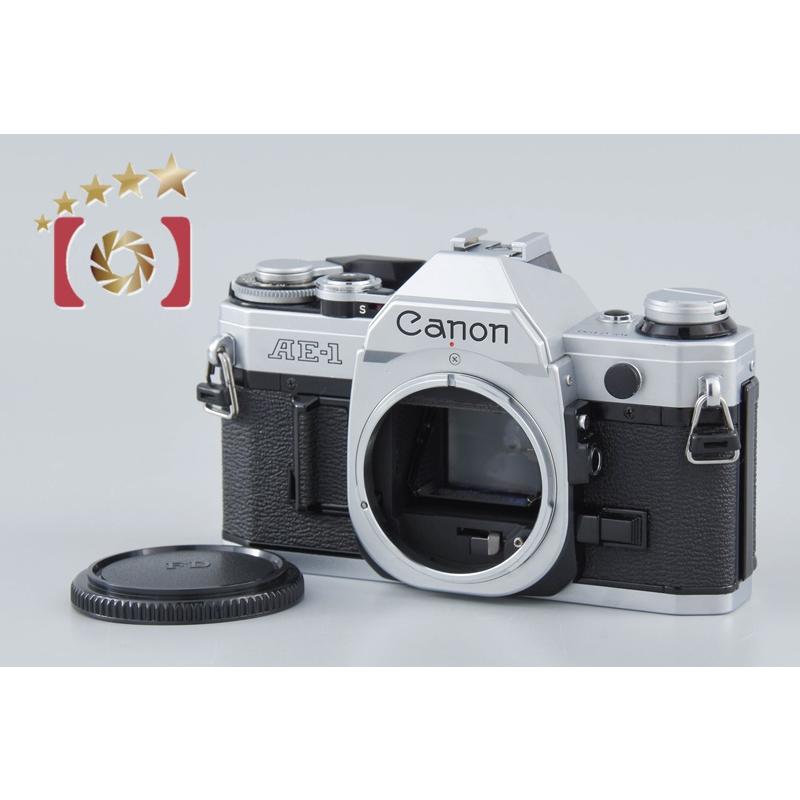 キヤノン 【中古】Canon AE-1 シルバー フィルム一眼レフカメラ