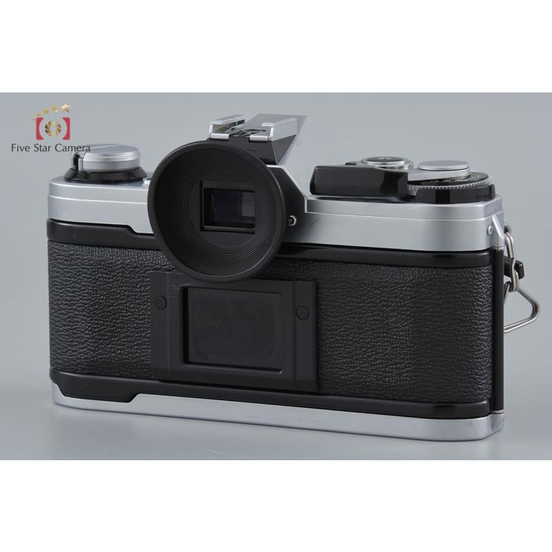 動作未確認 Canon AE-1 シルバー 一眼レフカメラ キヤノン 【中古】Canon AE-1 シルバー フィルム一眼レフカメラ