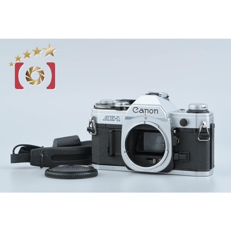 キャノン Canon AE-1 シルバー Amazon | Canon AE-1 シルバー | 一眼レフカメラ 通販