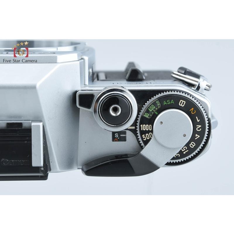 キヤノン 【中古】Canon AE-1 シルバー フィルム一眼レフカメラ